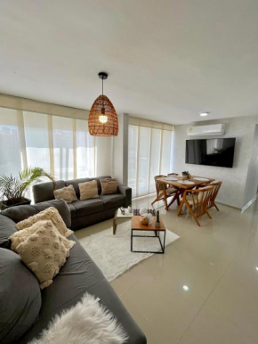 Luxury apartment with pool